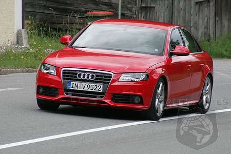 Planet d'Cars: 2009 Audi S4 Avant